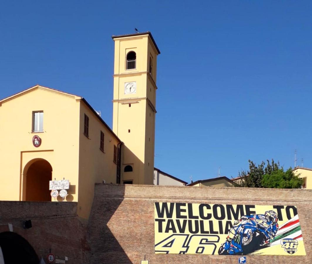 "Affittacamere Al Castello" Tavullia Exteriér fotografie
