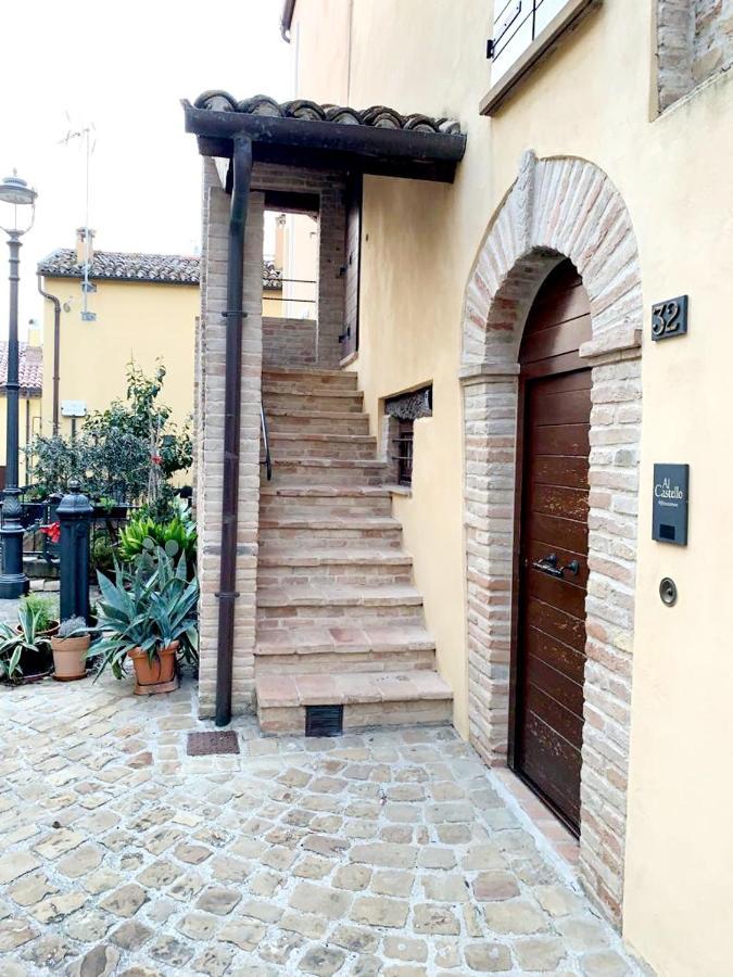 "Affittacamere Al Castello" Tavullia Exteriér fotografie